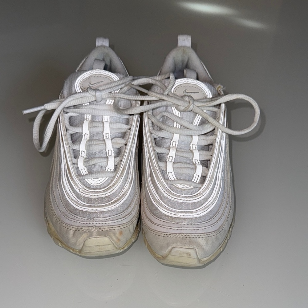 Girls Nike Air Max 97 Classic White